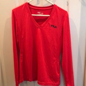 Fila long sleeve